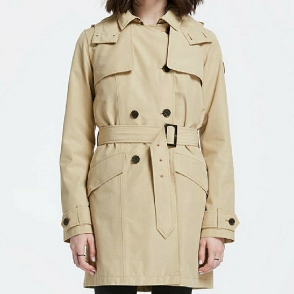 timberland trench coat